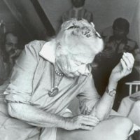 Photo of Dr Ida Rolf - must use copyright Photo courtesy of Certified Advanced Rolfer® David Kirk-Campbell_3.jpg